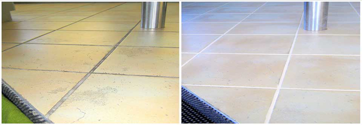 tile and grout cleaning results