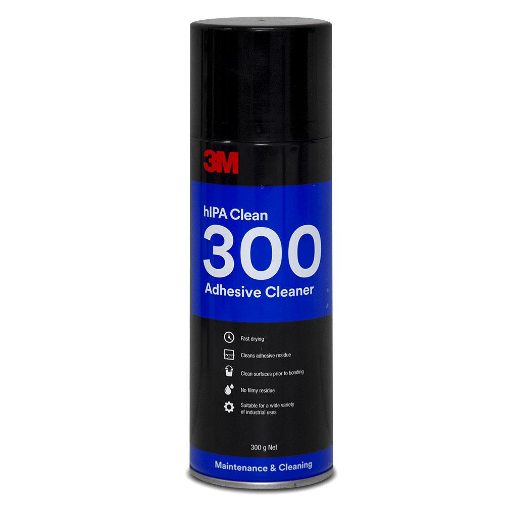 3M hIPA Clean 300 Adhesive Cleaner | GroutPro Tile and Grout ...