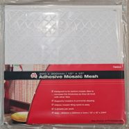 Adhesive Mosaic Mesh – 300 x 300mm