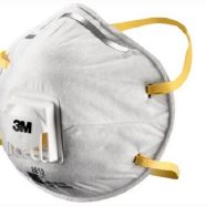 3M Cupped P1 Particulate Respirator – Pack Of 10