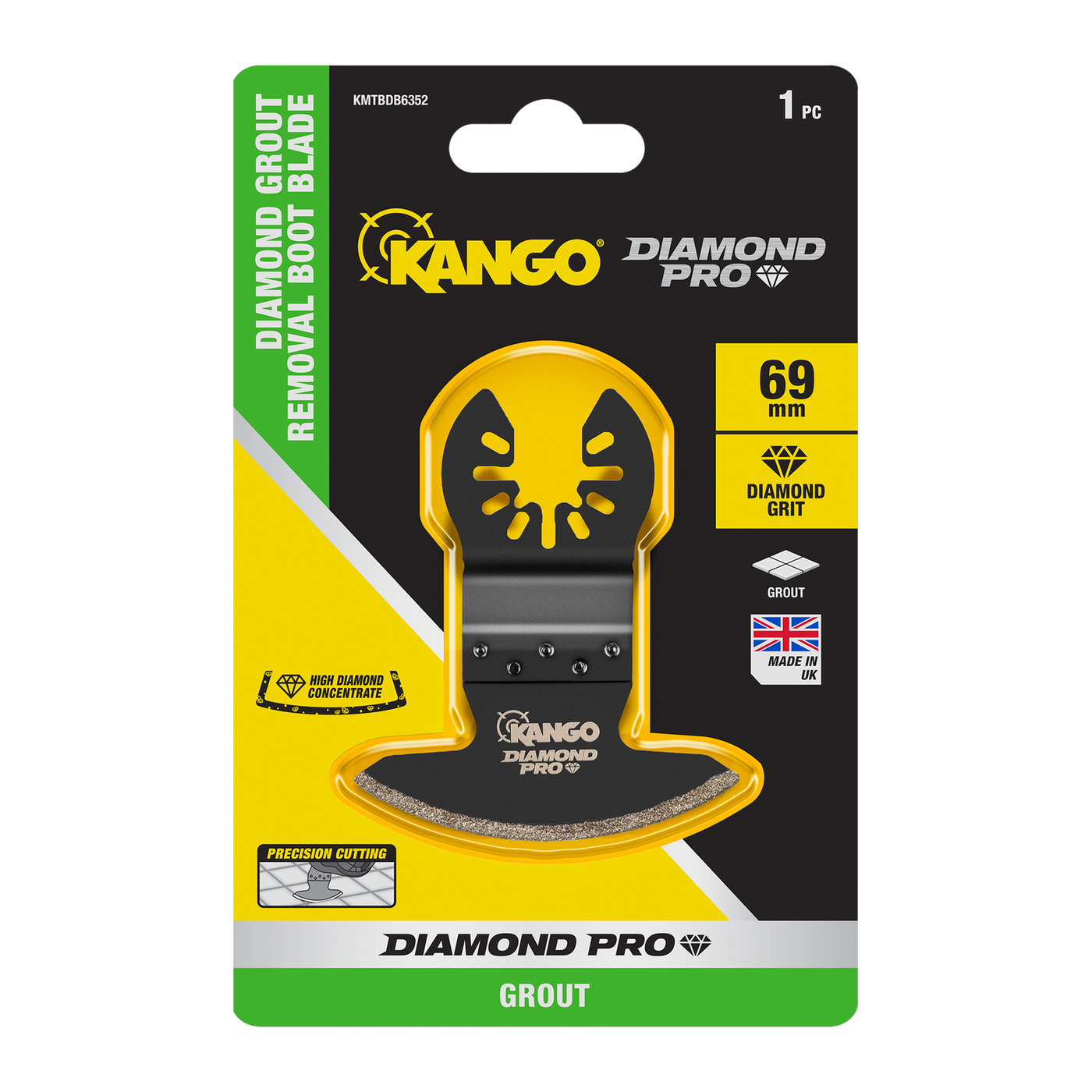 KANGO DIAMOND PRO BOOT BLADE 69MM