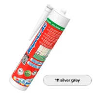 Mapesil AC Silicone 111 - Silver Grey