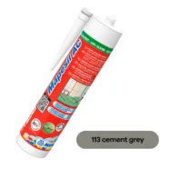 Mapesil AC Silicone 113 – Cement Grey