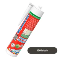 Mapesil AC Silicone 120 - Black