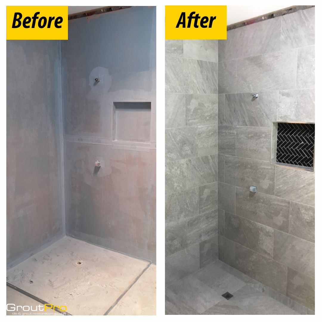 Full Tiling Services Groutpro Tile And Grout Restoration Specialists 0385